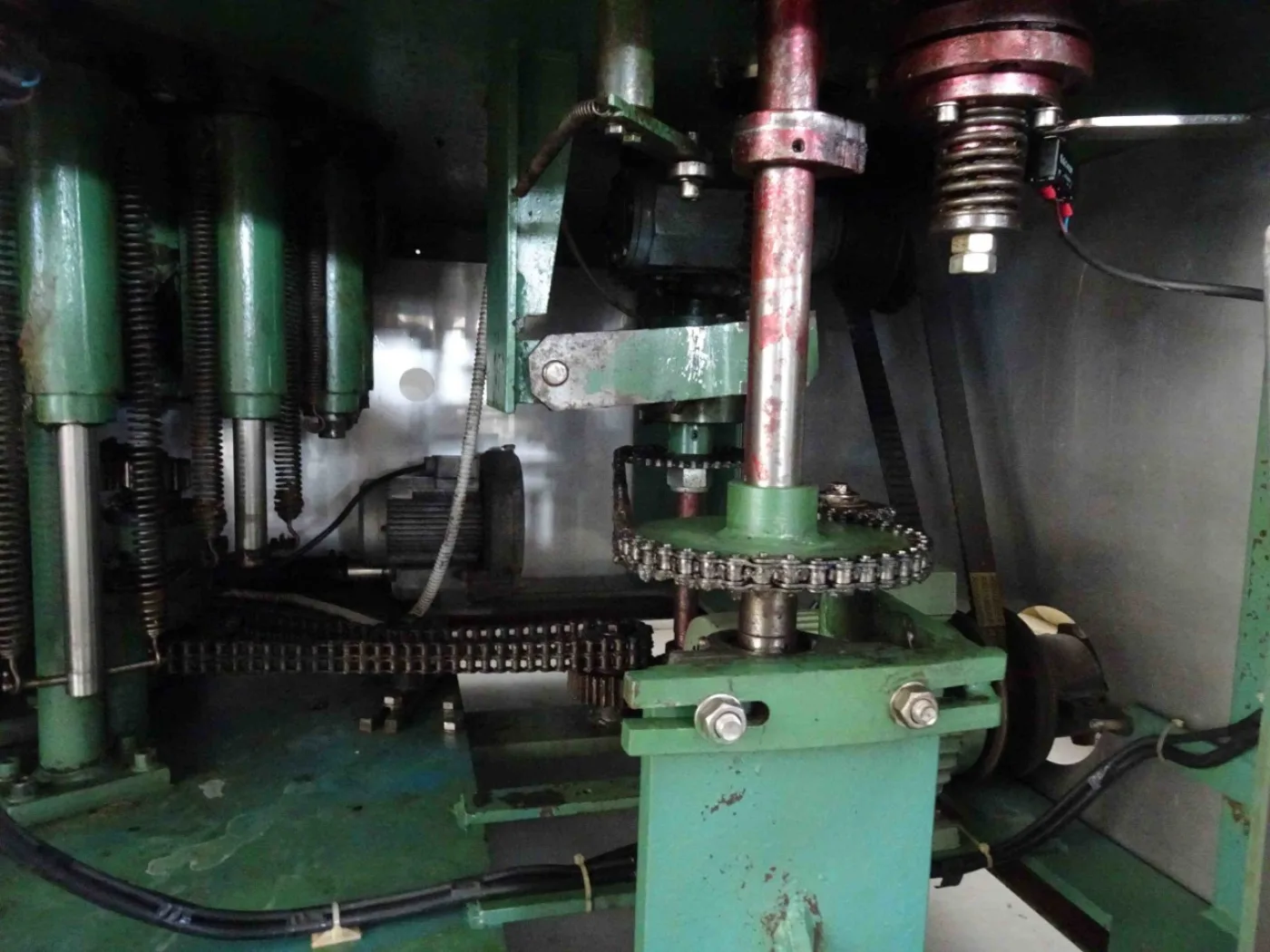 FIMER MONOBLOCK 16/1, FILLER WITH 16 VALVES, CORKING MACHINE, SECOND-HAND MACHINE - 4