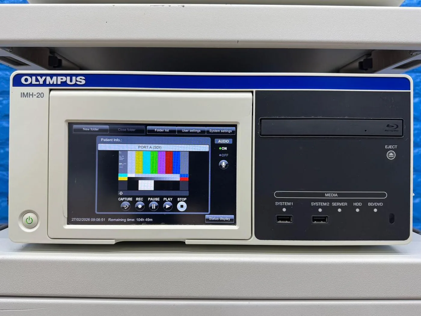 Olympus OTV-S190 Laparoscopy Tower - 5