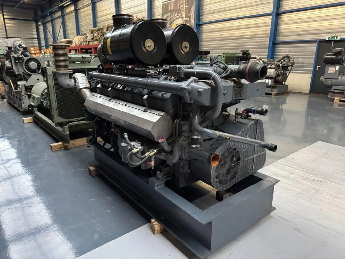 DEUTZ TBD 616-V16-G2 - 4
