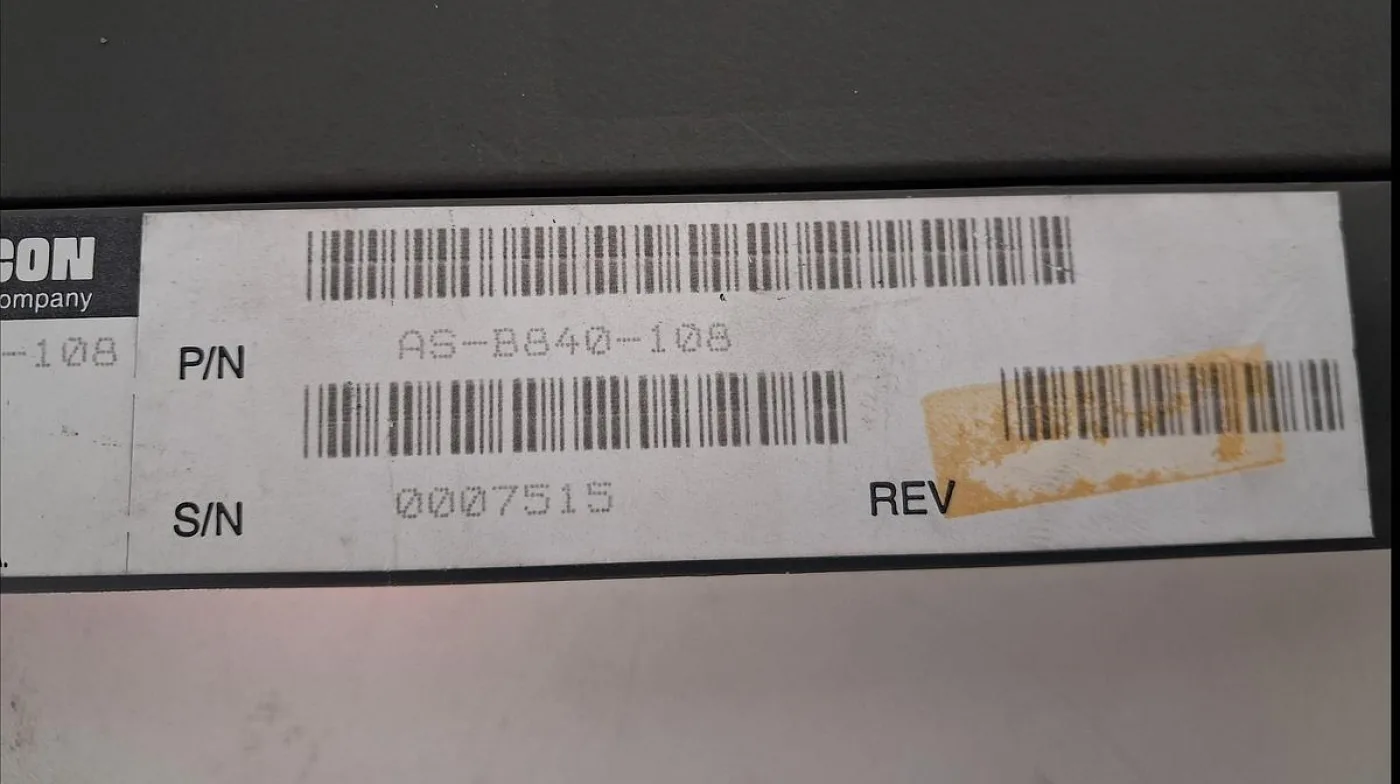 Modicon AS-B840-108 PLC Module - 5