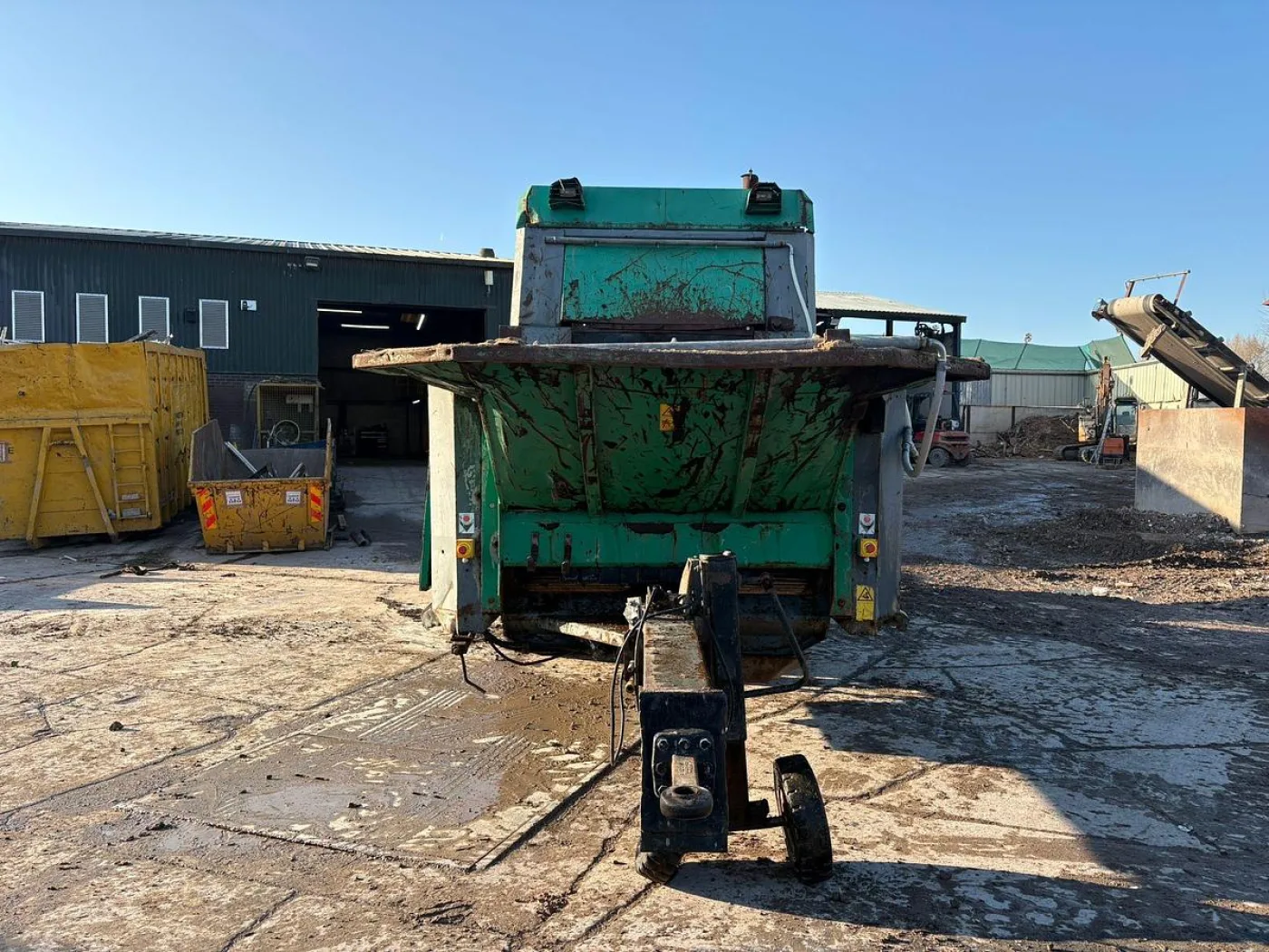 Jenz AZ 660 Wood Chipper Shredder - 6
