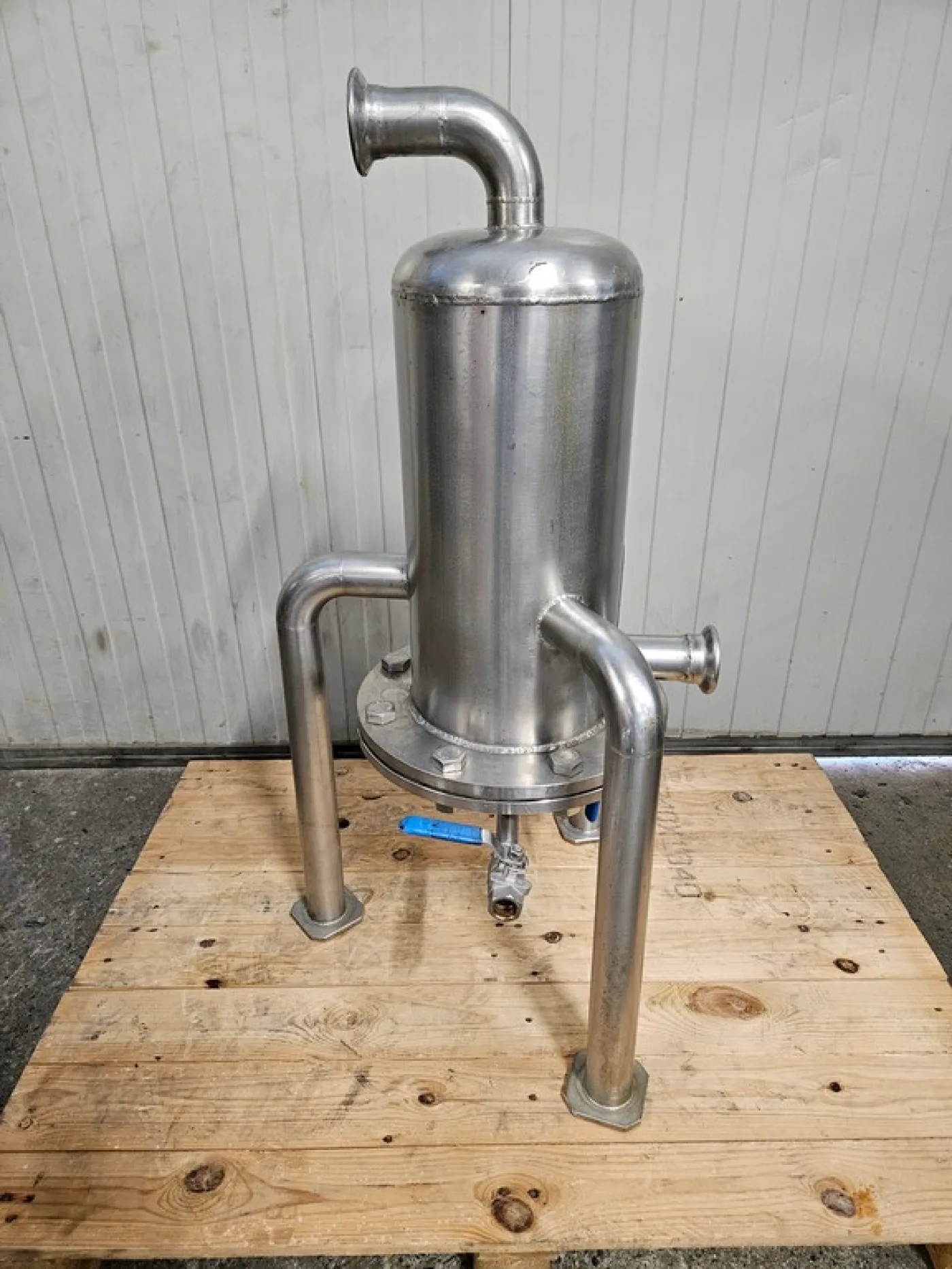 STAINLESS STEEL SATURATOR, SECOND-HAND EQUIPMENT - 6