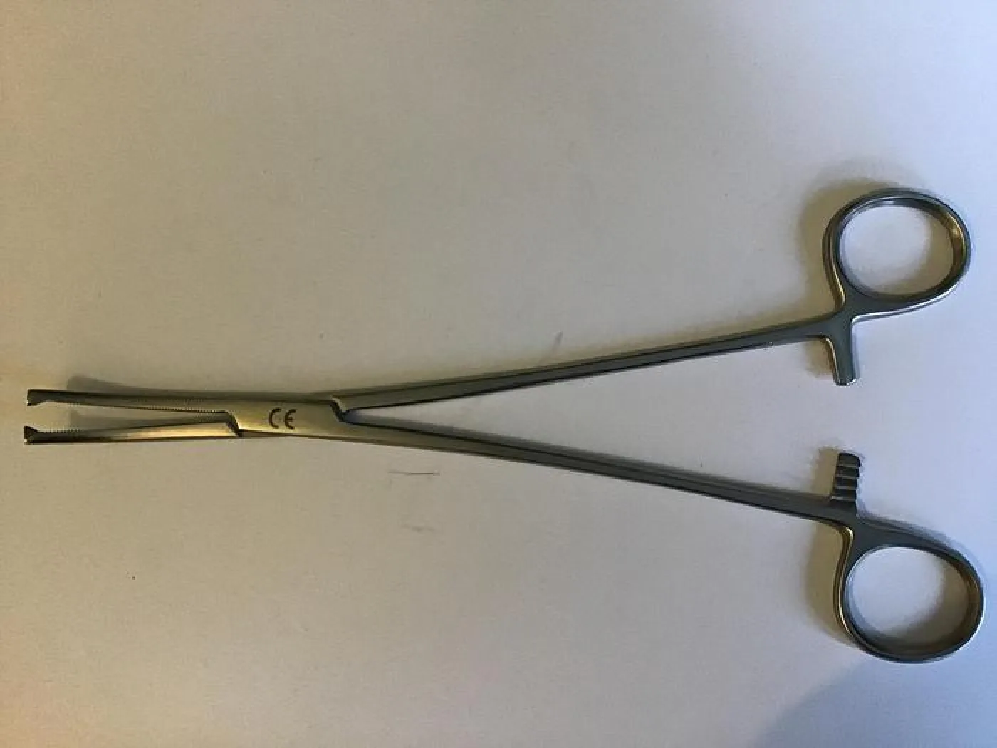 Heiss Forcep 1x2 Teeth 200mm - 1