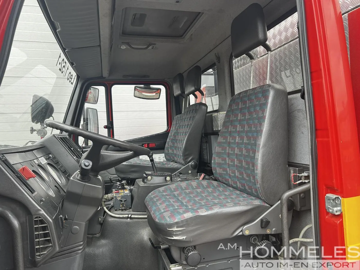 Mercedes-Benz 1224 AF 4X4 RW2 - 6