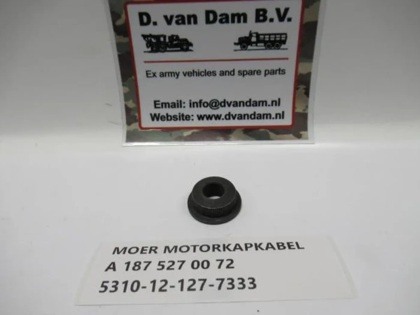 Moer motorkapkabel - 1