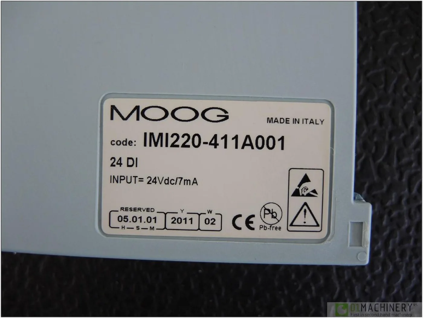 2011 MOOG IMI220-411A001 AI2550 - 3