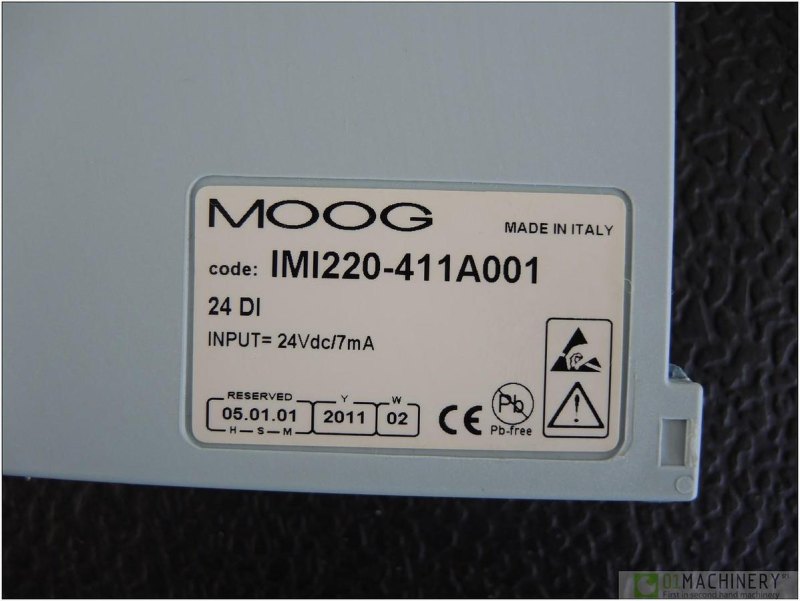 2011 MOOG IMI220-411A001 AI2550
