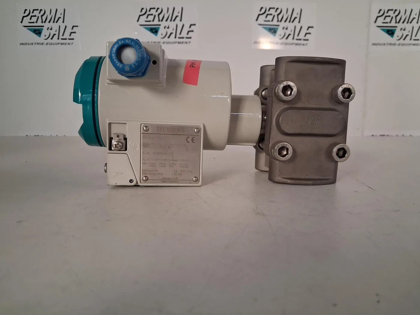 Siemens SITRANS P 7MF4322-1FB02-1BA1 Absolutdruckmessumformer - 7
