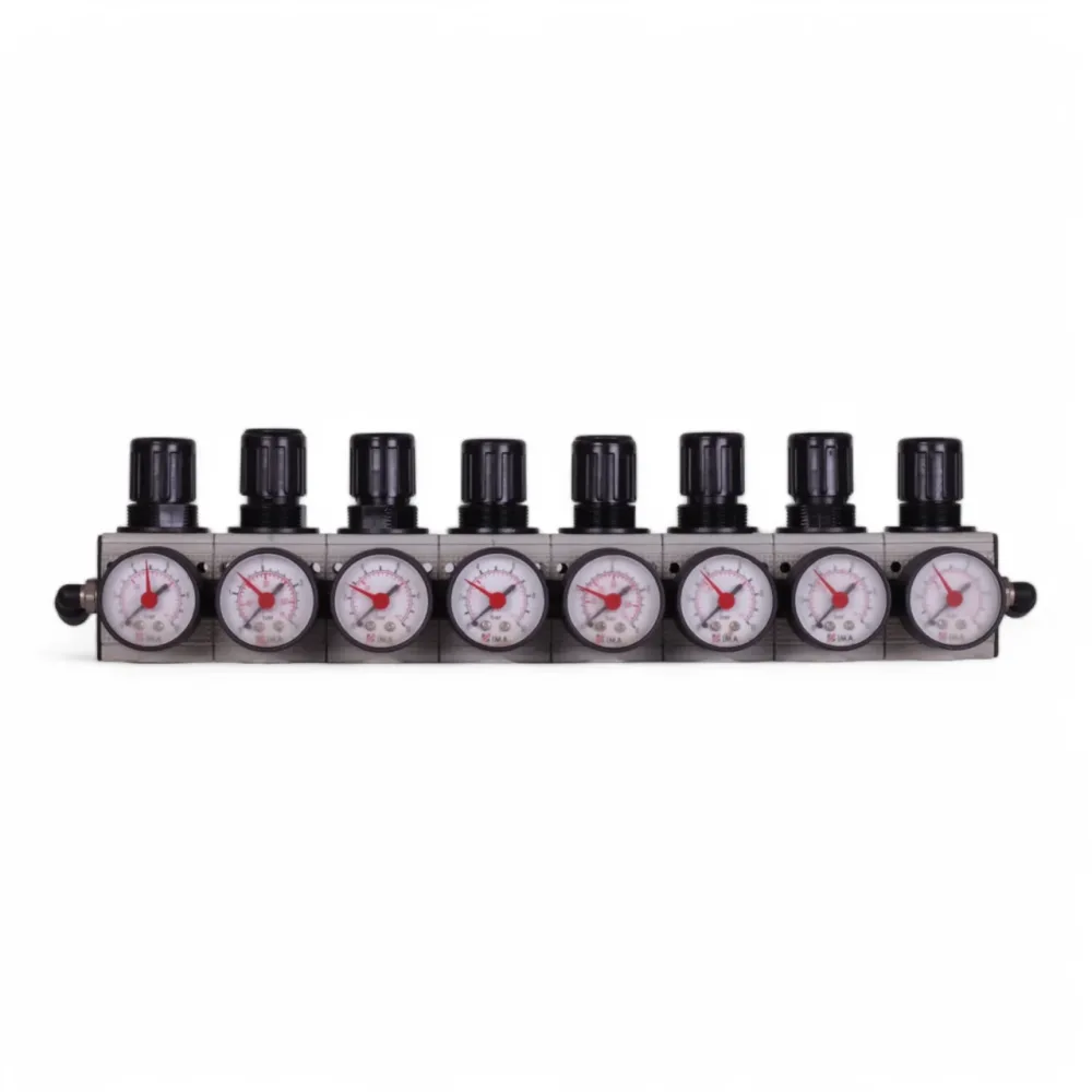 IMA NUMATICS 00.66 00 Druckregler Batterie Art.-Nr. 00.65.21