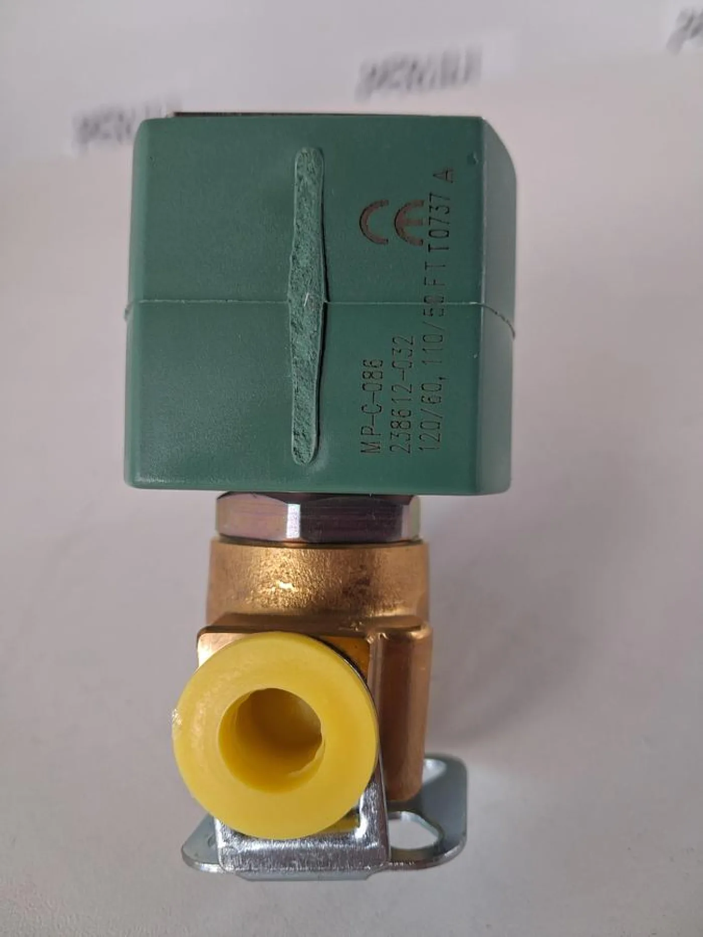 ASCO RedHat II Magnetventil 1/4" Messing 2/2-Wege - 4