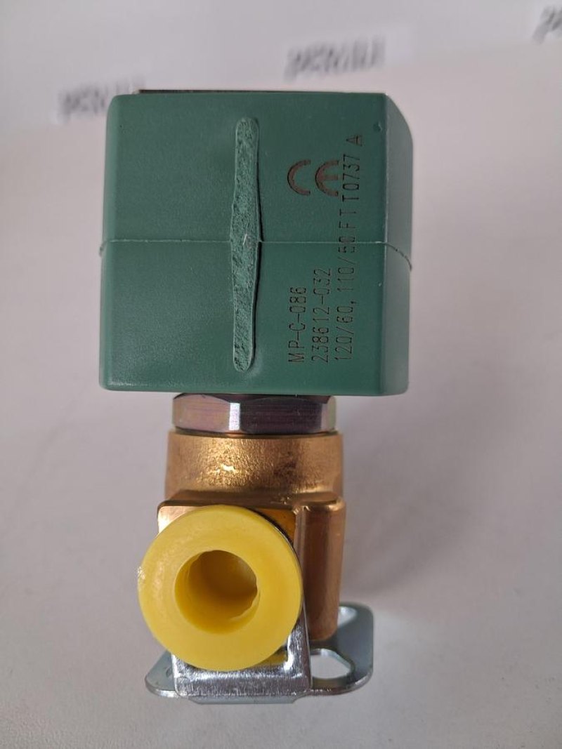 ASCO RedHat II Magnetventil 1/4" Messing 2/2-Wege