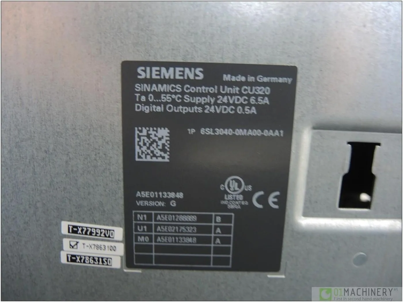 2009 SIEMENS 6LS3040-0MA00-0AA1 AI2533 - 6