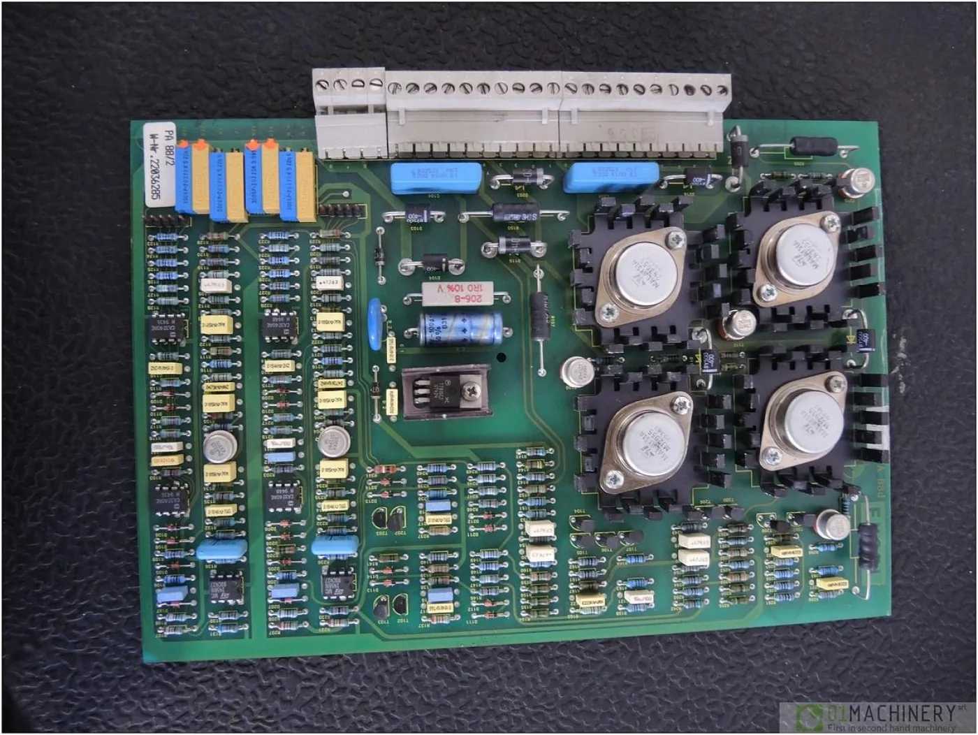 1995 KEBA PA 88/2 AI2213 - 5