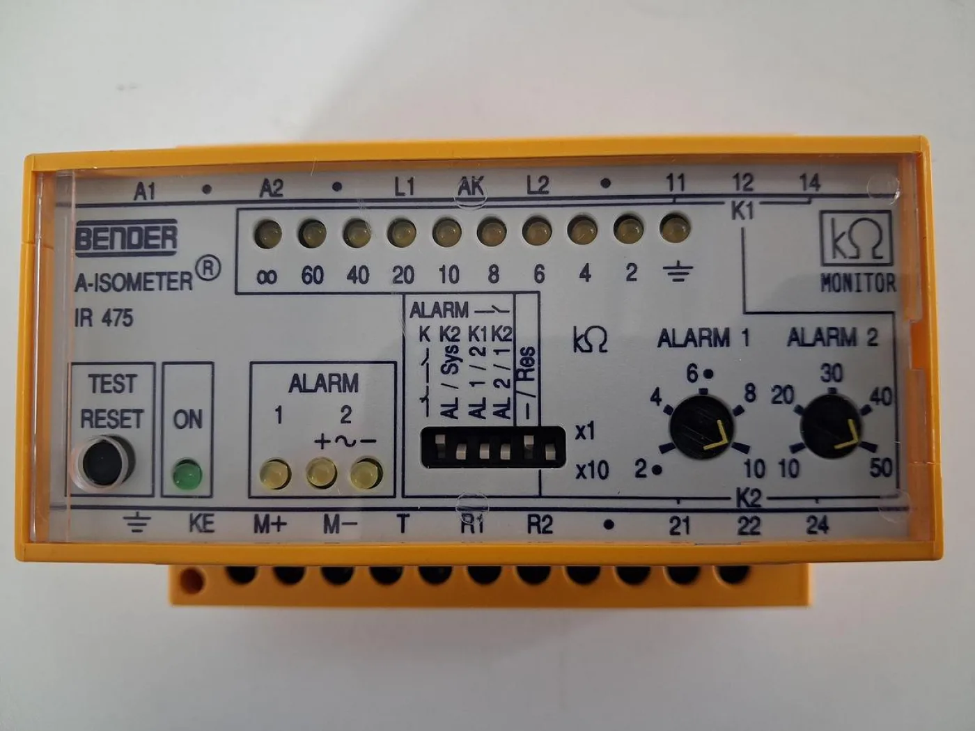 Bender IR475LY-4 Insulation Monitoring Device - 5