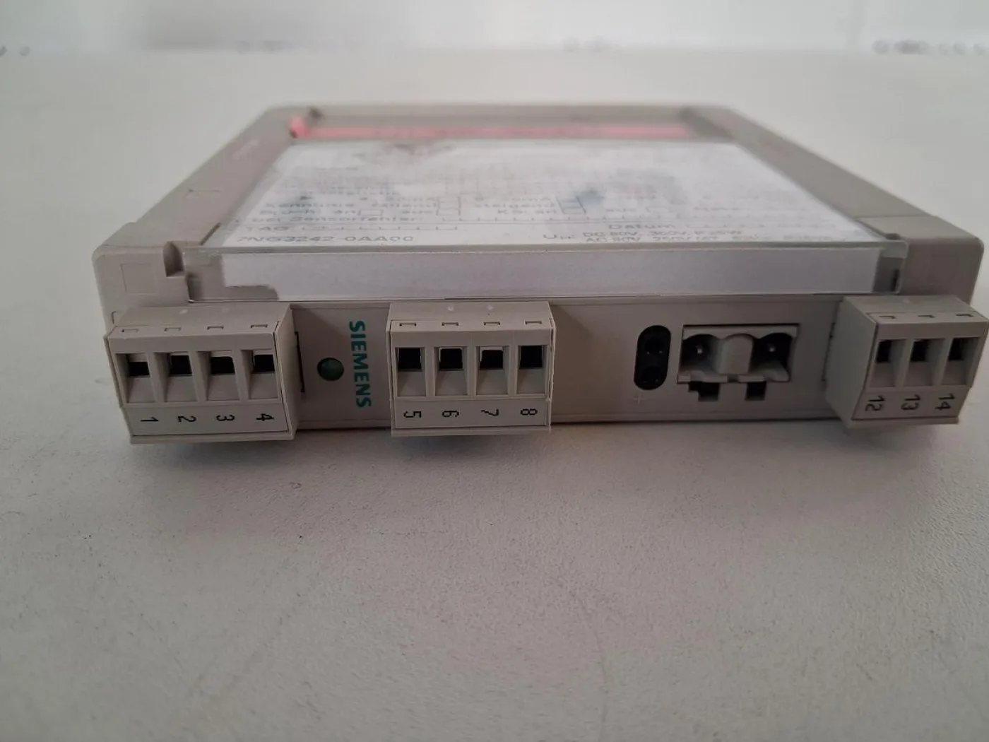 Siemens SITRANS TW 7NG3242-0AA00 Temperature Transmitter - 2