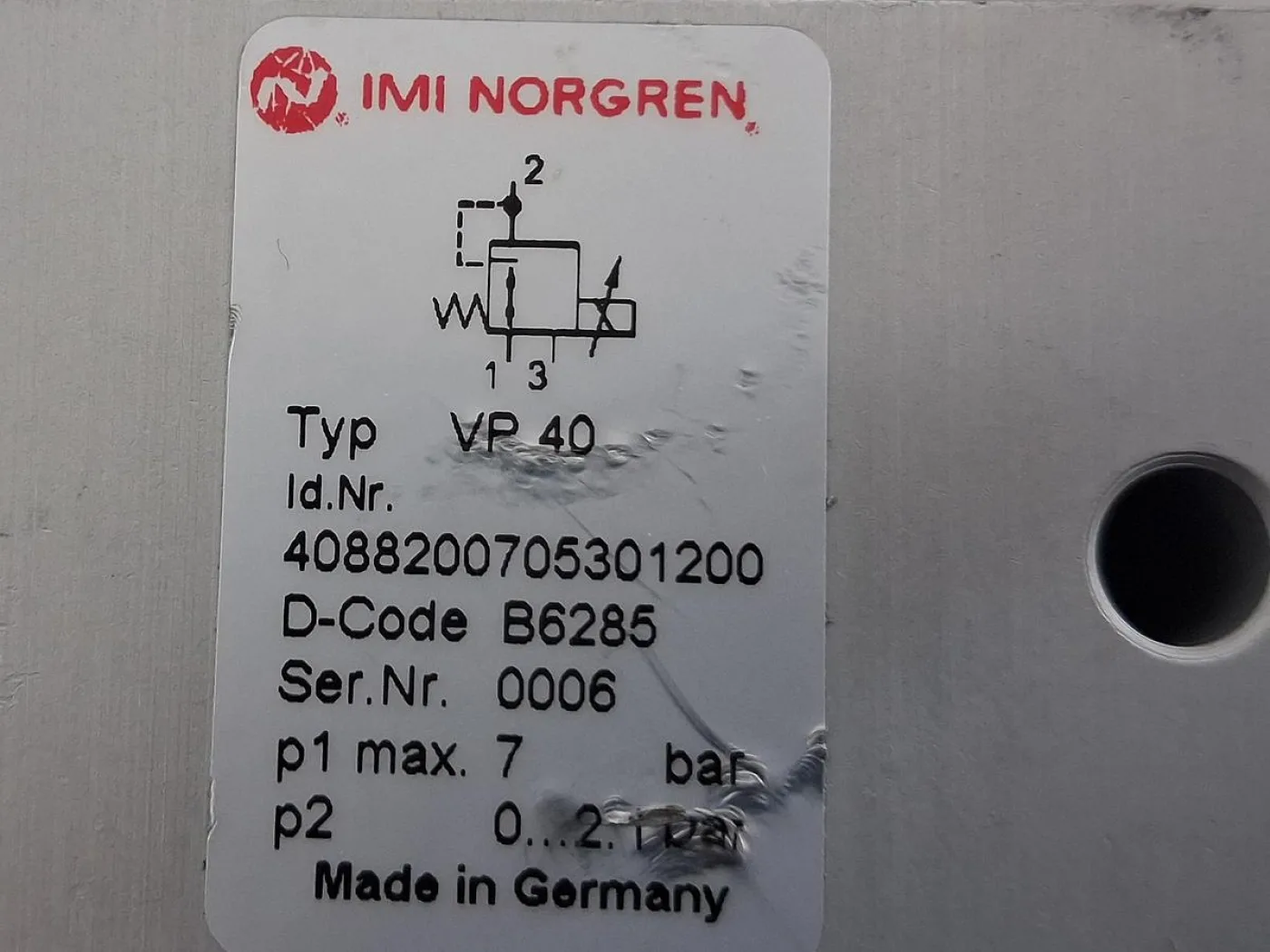 IMI Norgren VP40 Proportional-Druckregler - 6