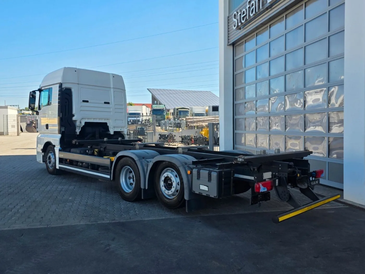 Man TGX 26.360 6x2-2 LL BDF Fahrschule 5 Sitze AHK - 8