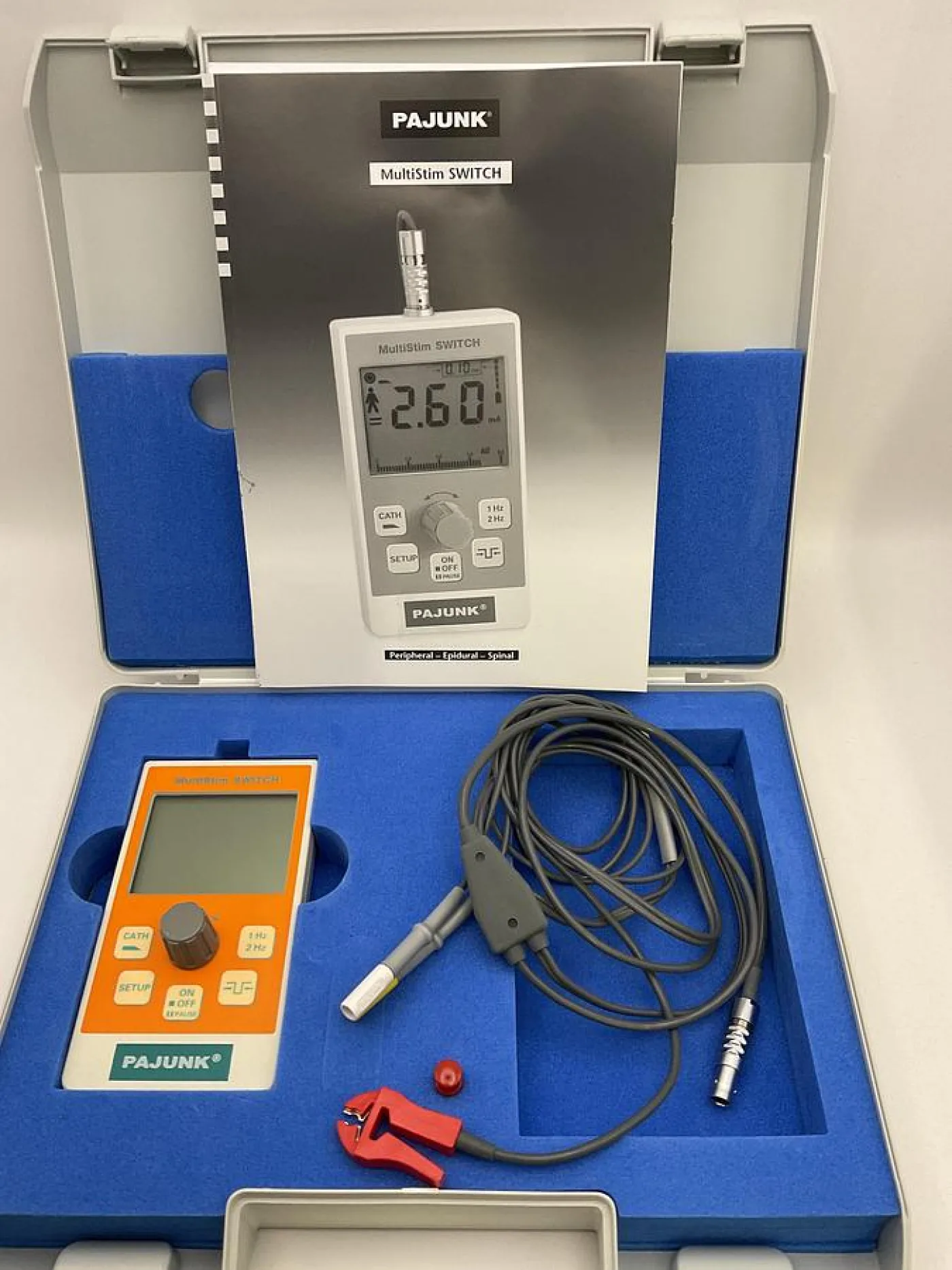 Pajunk Multistim Sensor Nerve Stimulator Multistim Switch - 1