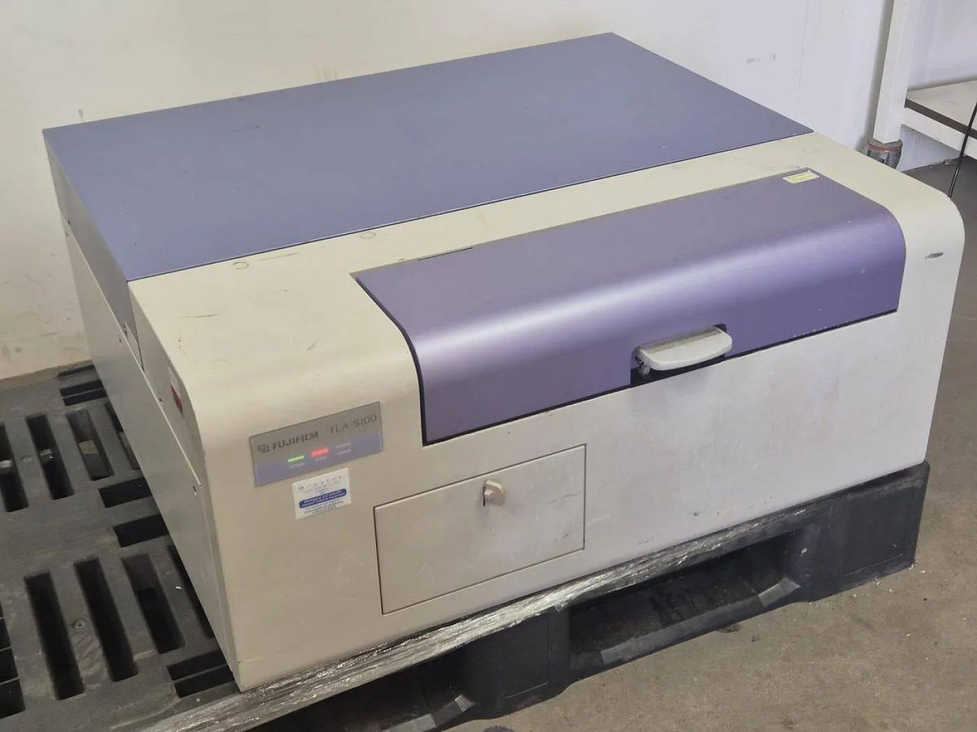 Fujifilm FLA5100 High Resolution Image Analyser - 1
