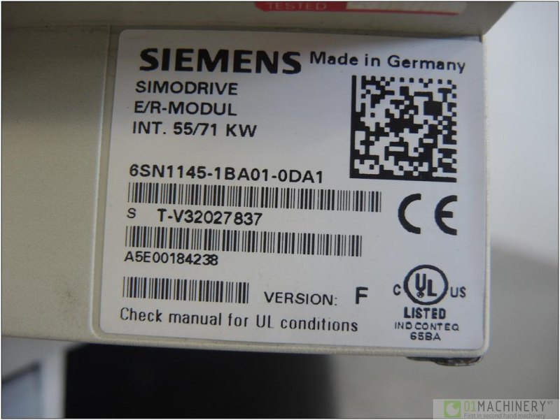 SIEMENS 6SN1145-1BA01-0DA1 AI3166