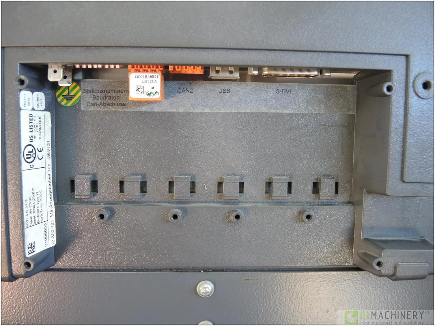KRAUSS MAFFEI MC5 AI3144 - 5