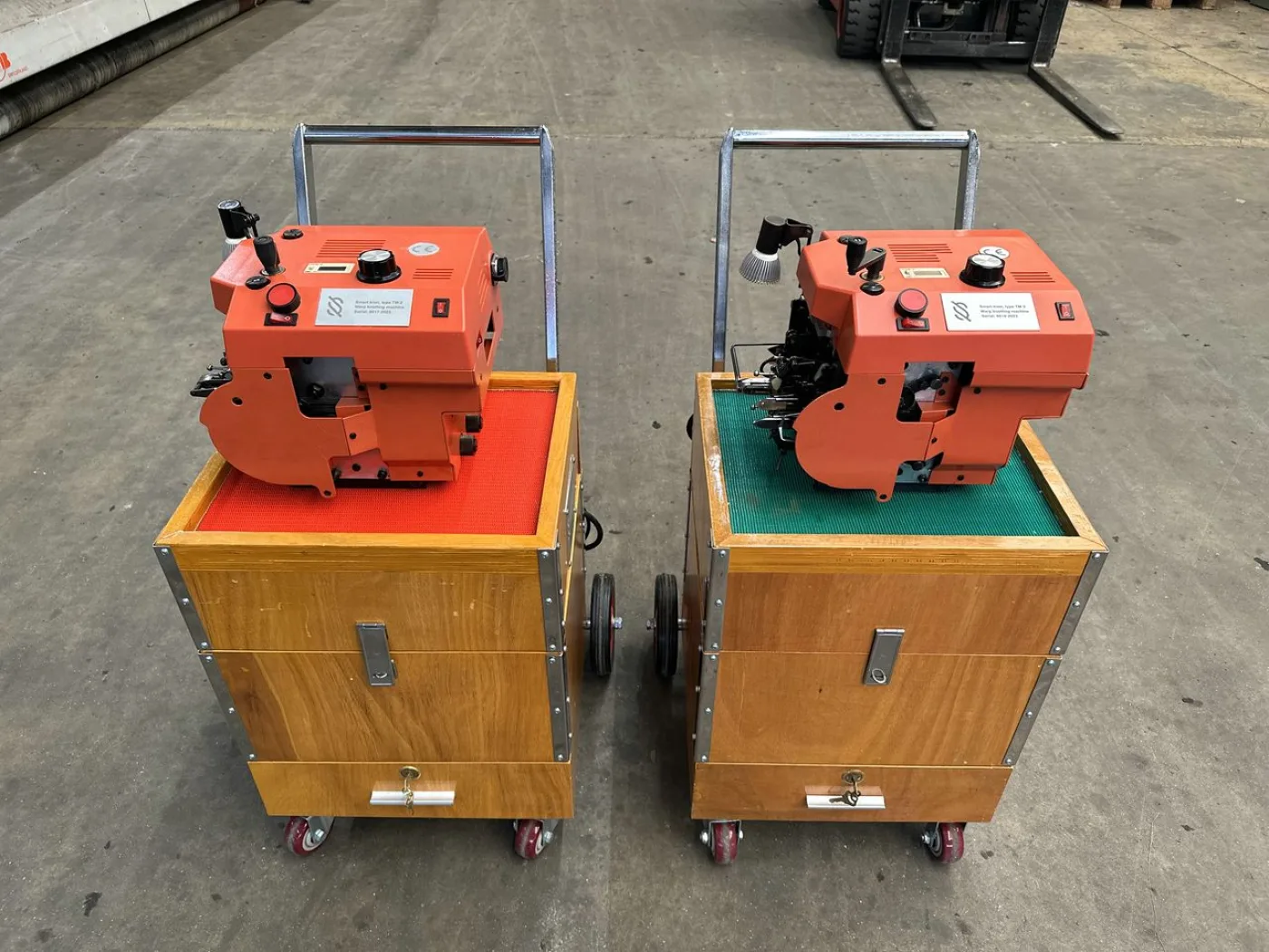 Smartknot - TM-2 warp knotting machine - 7