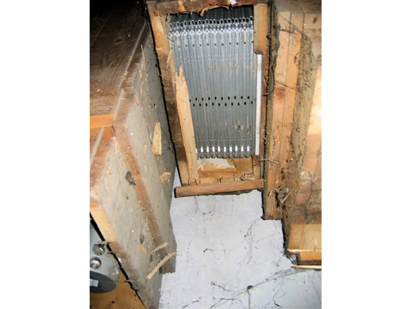 200x heald frames for Sulzer - 2