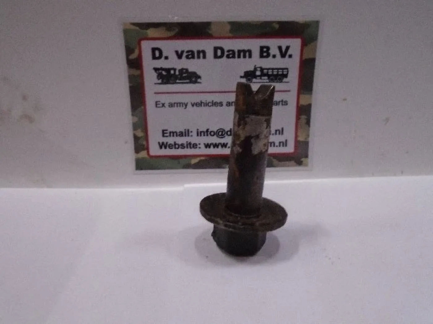 Excentrische Bout Remschoen (vooras Split) - 2