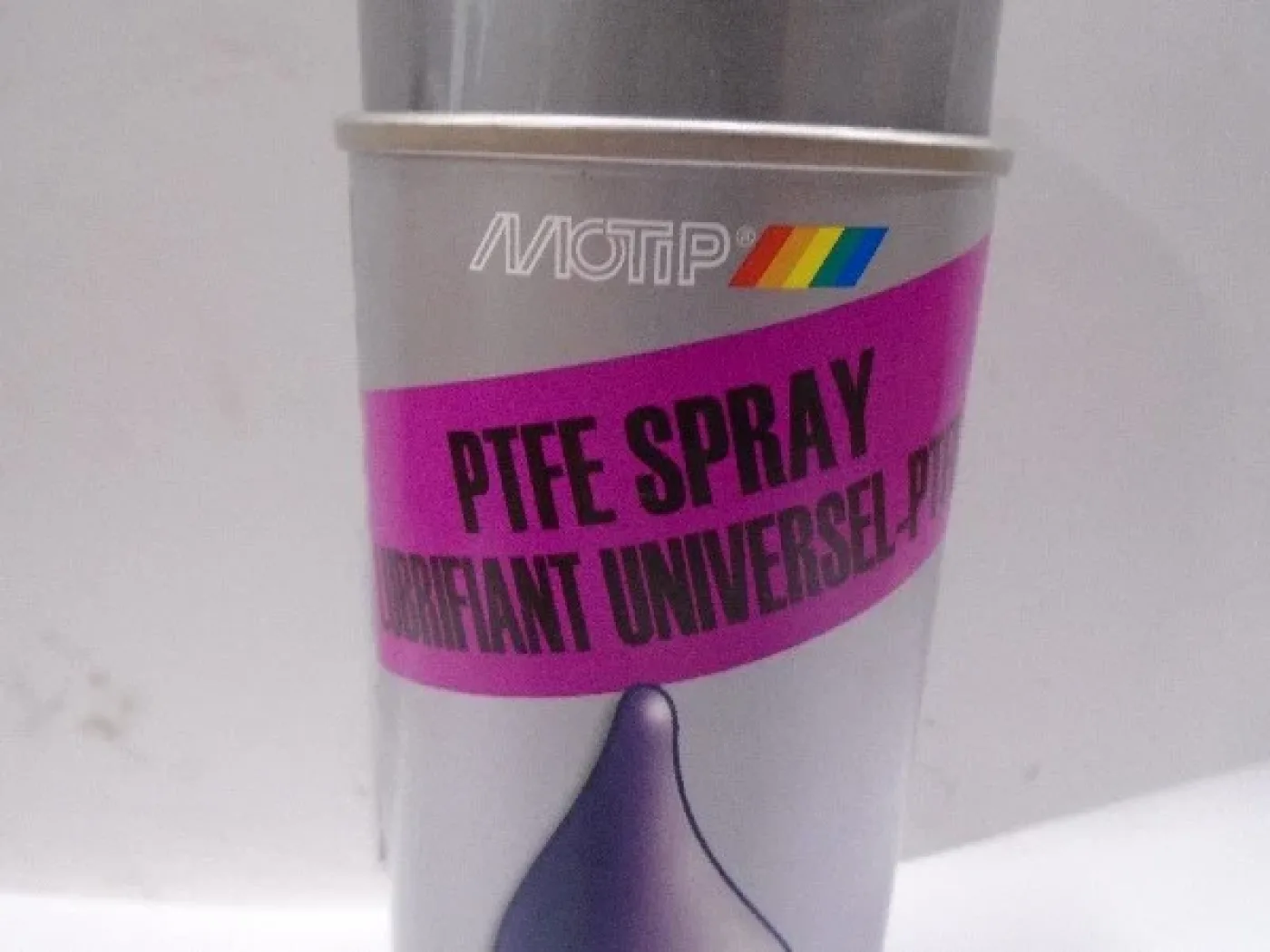 Motip PTFE Teflonspray - 400 ml - 2
