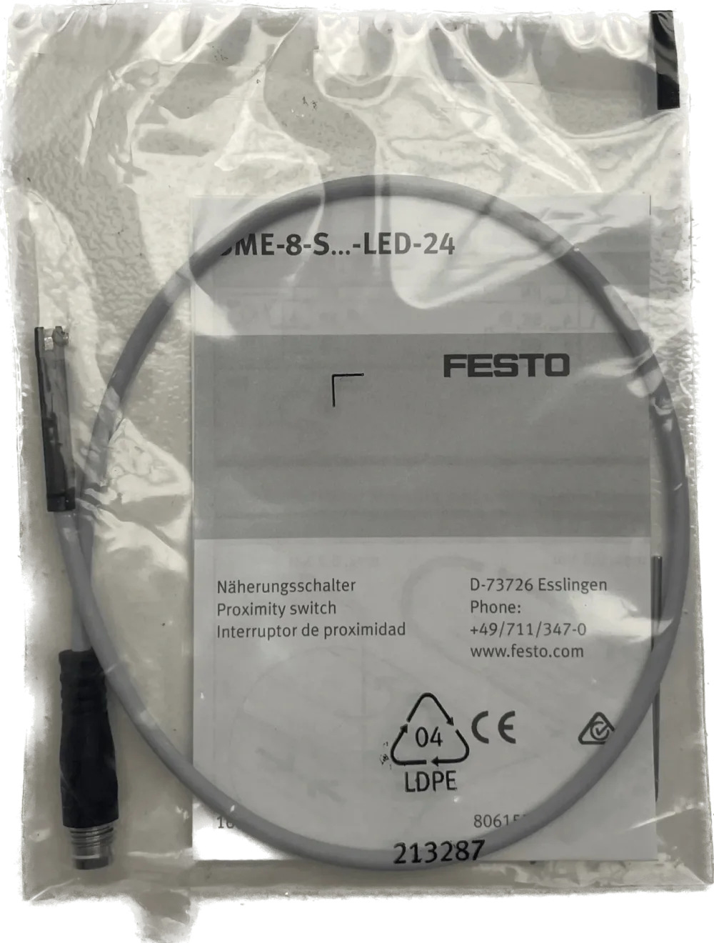 Festo Näherungsschalter SME-8-S-LED-24