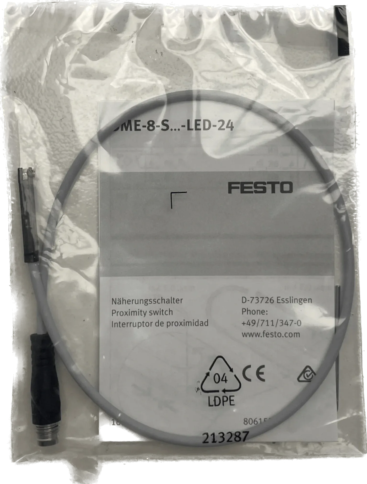 Festo Näherungsschalter SME-8-S-LED-24 - 1