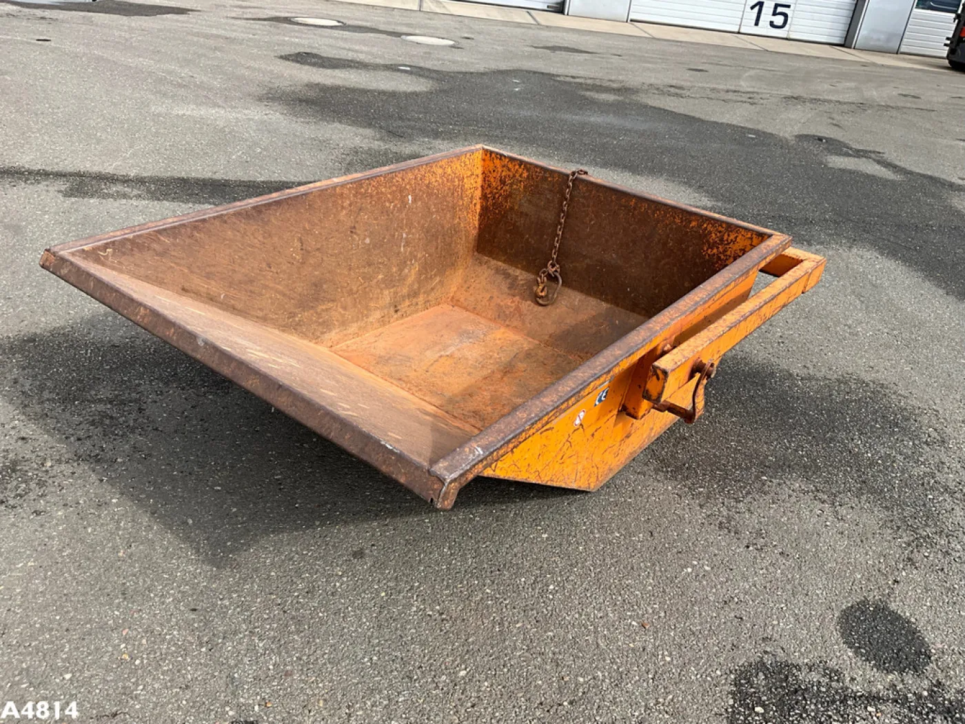 Eichinger kiepbak 1m³ - 5