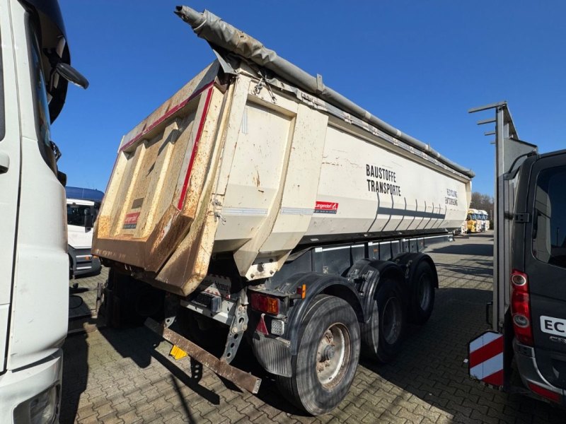 Langendorf SKS HS 24/30 StahlMulden Kipper 26m³ Hardox