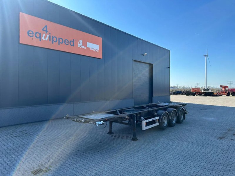 Van Hool 20FT/30FT ADR (EX/II, EX/III, FL, OX, AT) / SAF / drum / liftaxle / NL-Chassis