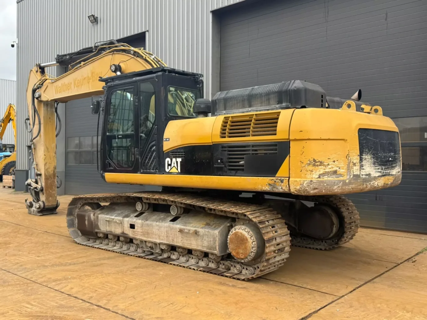 Caterpillar 336D - 4