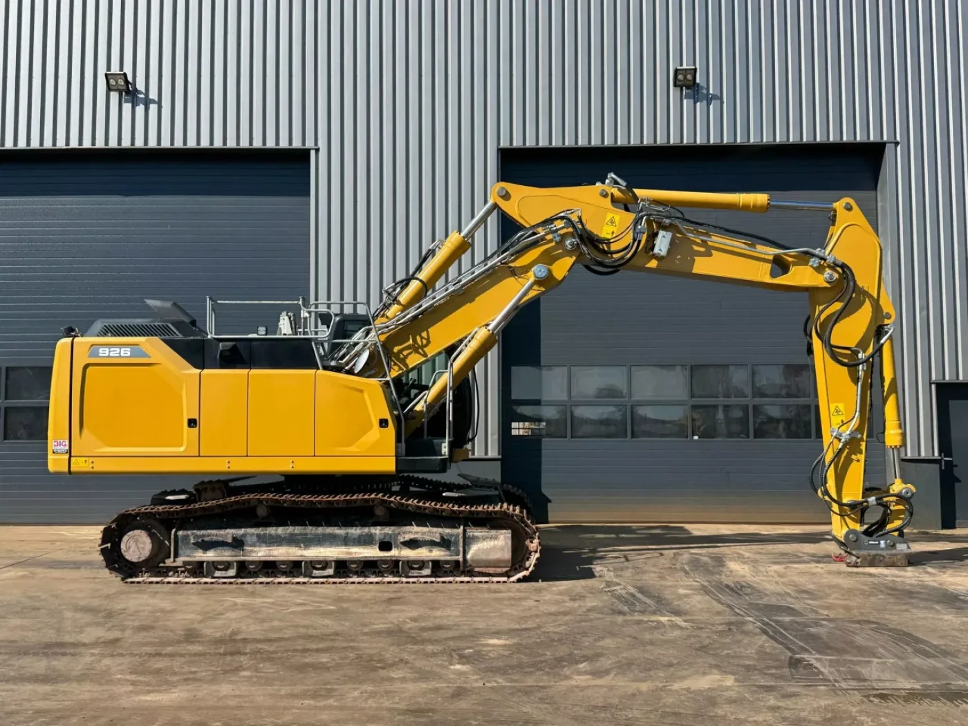 Liebherr R 926 NLC - 4