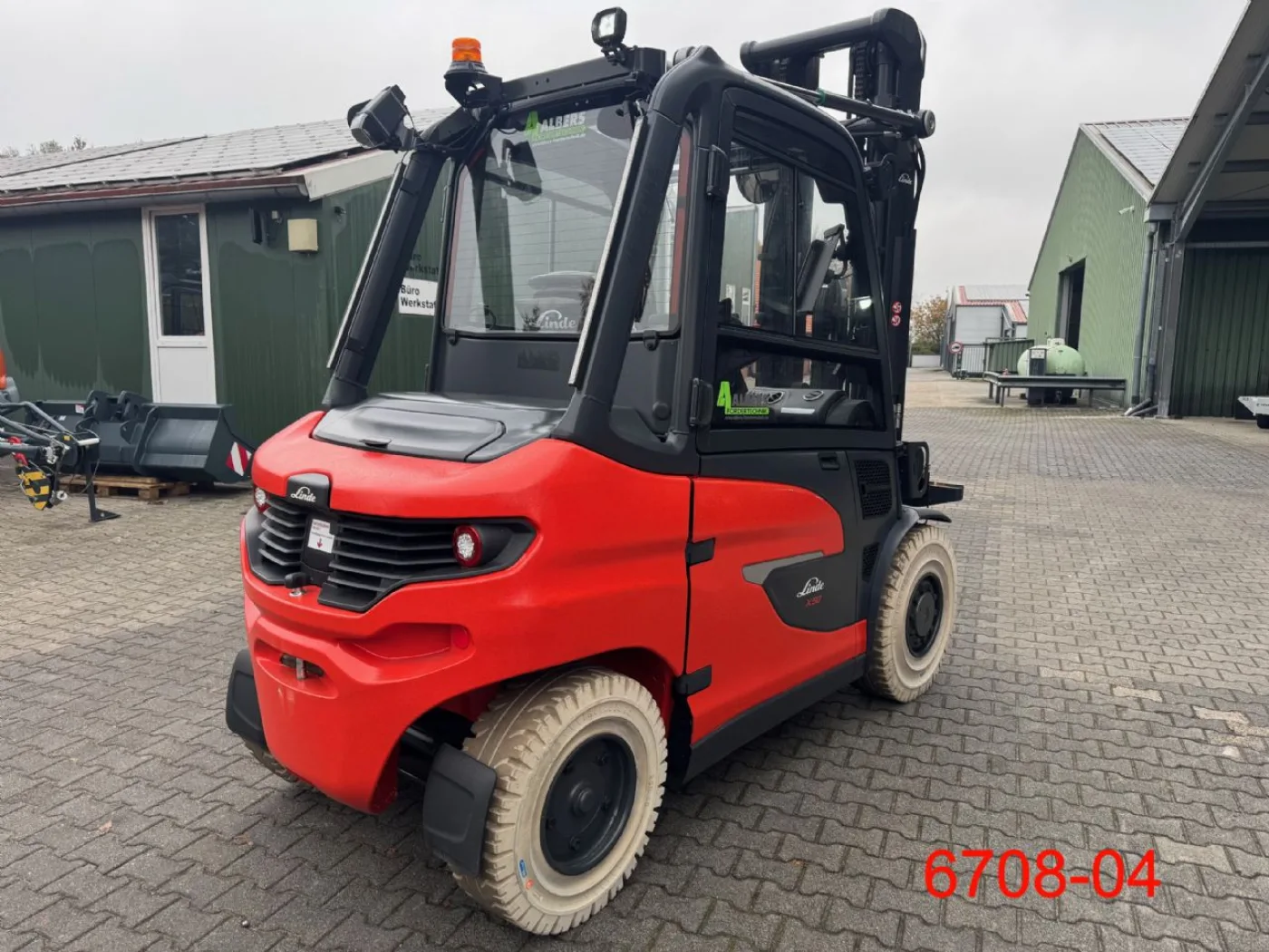 Linde X 50 - 4
