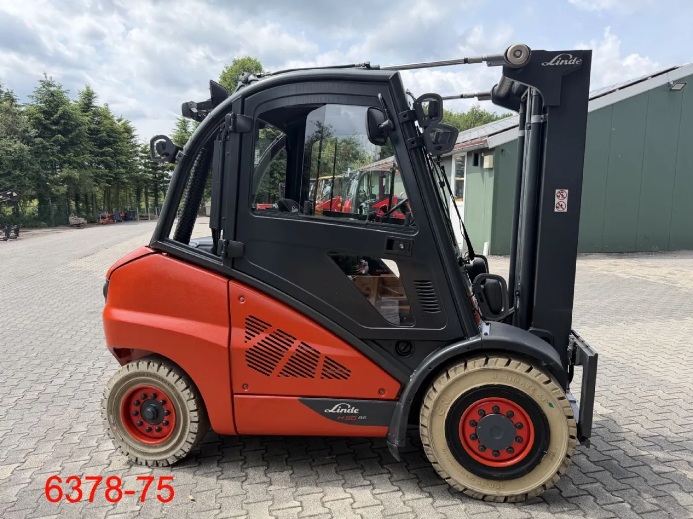 Linde H 50 D 02 - 6