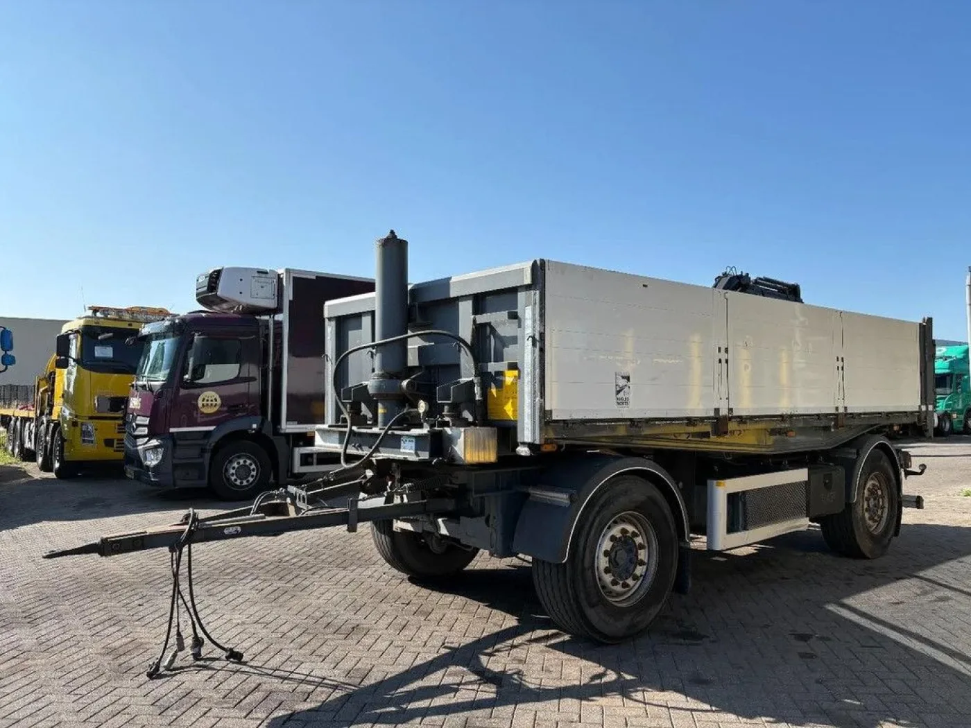 LAG 2 2 + Tipper + Aluminum Side Boards + Perfect Condition - 5