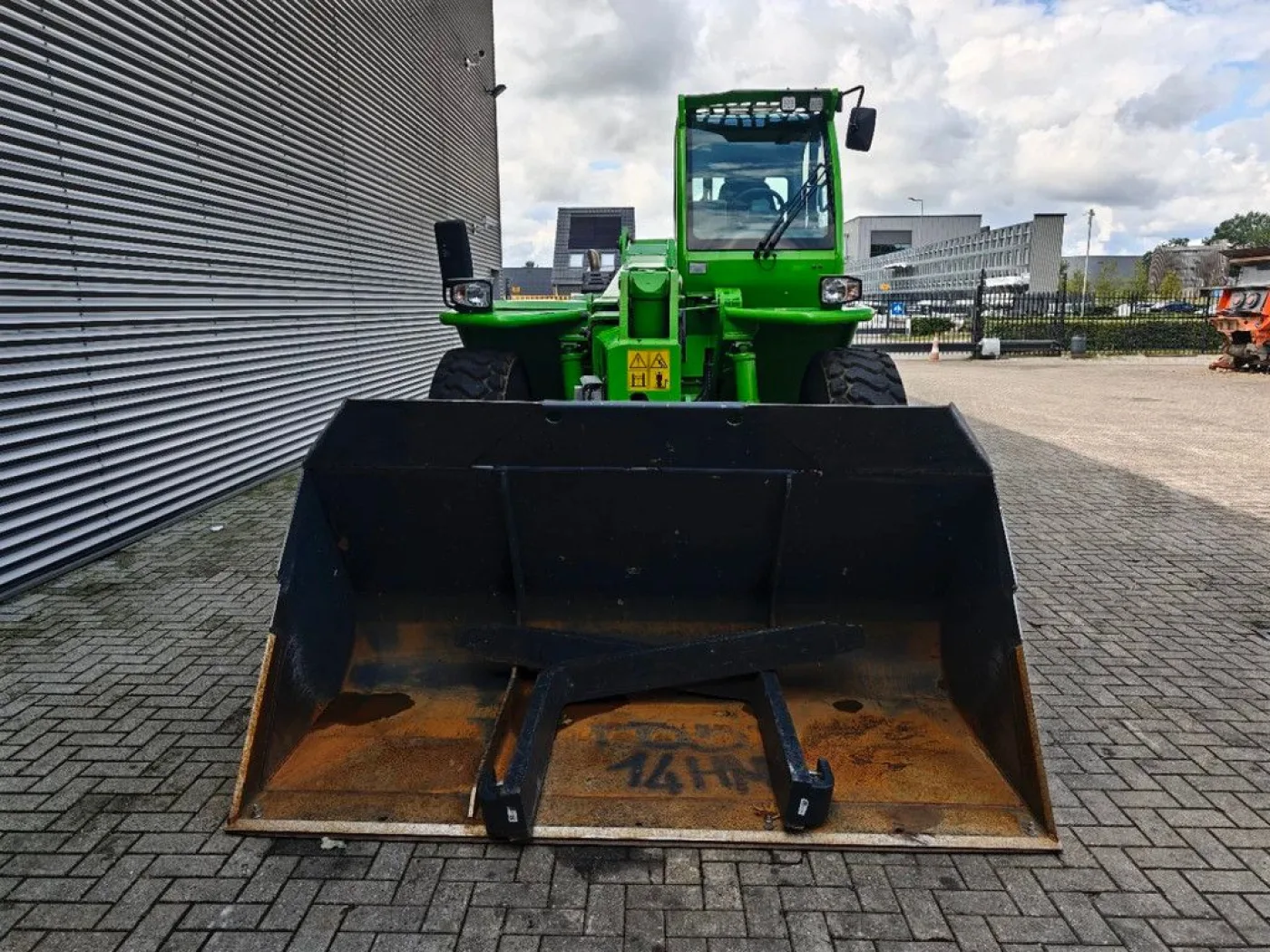 Merlo P 65.14 HM Bucket + Forks! - 7