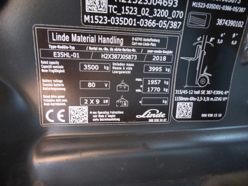 Linde E35HL-01