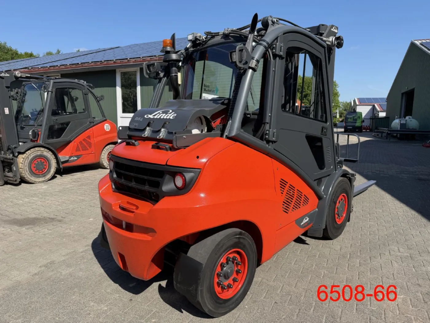 Linde H 50 T 02 600 - 5