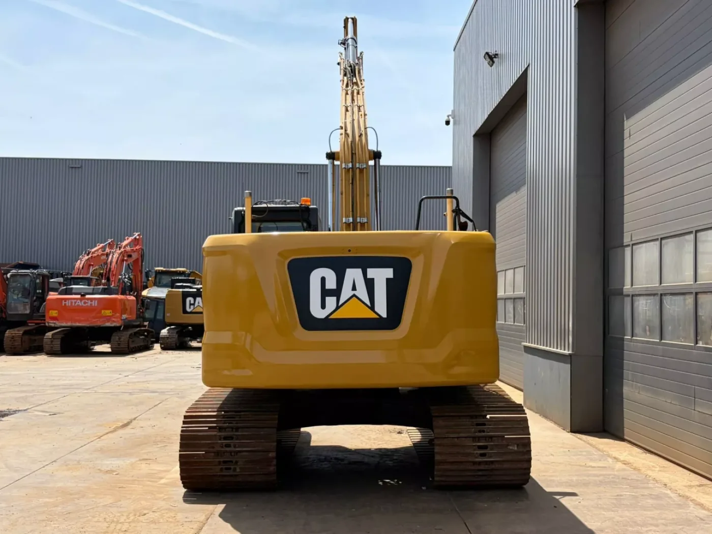 Caterpillar 323 07A Long Reach Trible Ready - 4