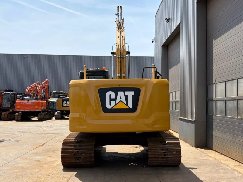 Caterpillar 323 07A Long Reach Trible Ready