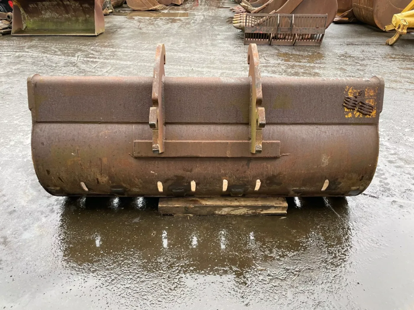 Verachtert wide bucket CW40 - 4