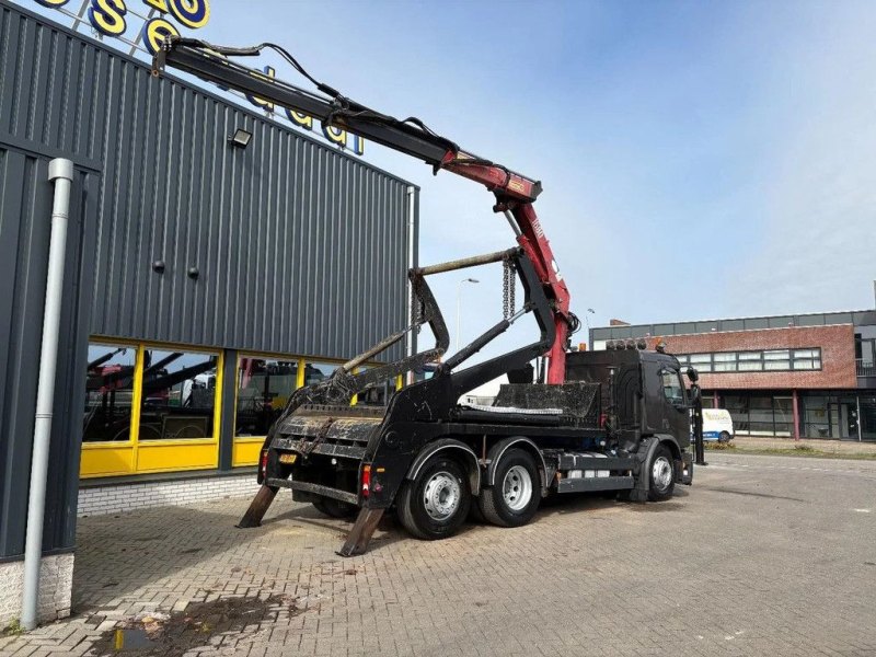 Volvo FE 330 + HMF 1680 + 6X2 + CONTAINER SYSTEM
