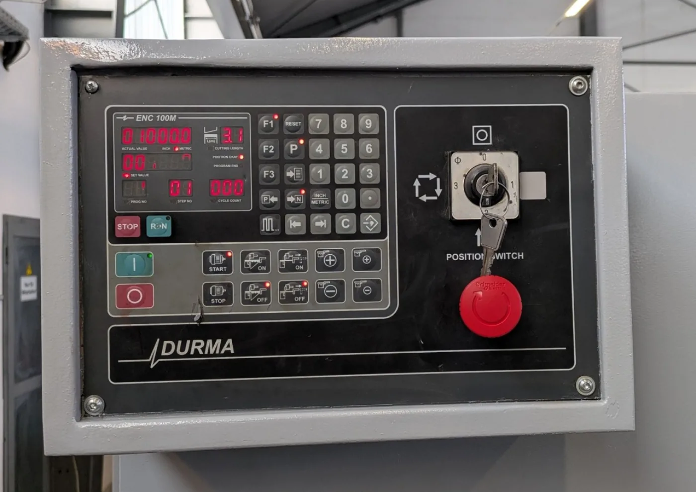Hydraulische Tafelschere DHGM 3010 - 2