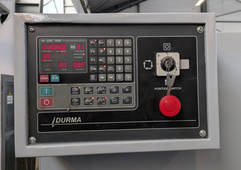 Hydraulische Tafelschere DHGM 3010