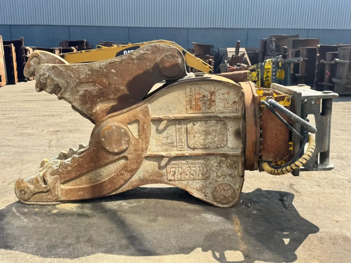 Pulveriser FR35 Trevibenne - 8