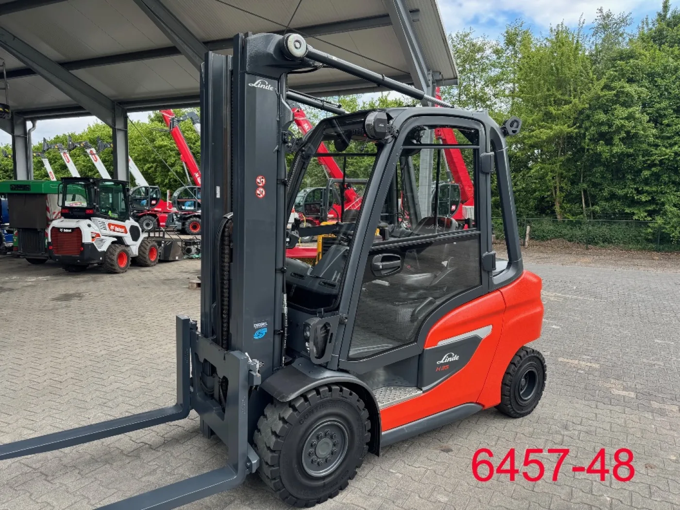 Linde H 35 D - 2